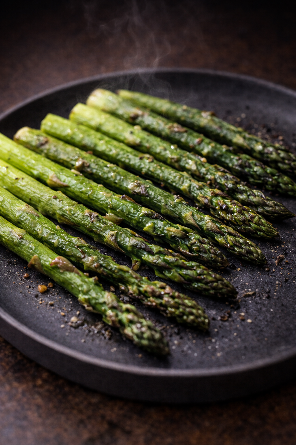 烤蘆筍
