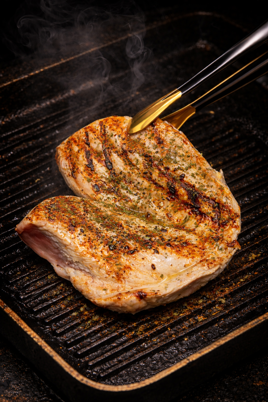 香草炙香舒肥雞肉