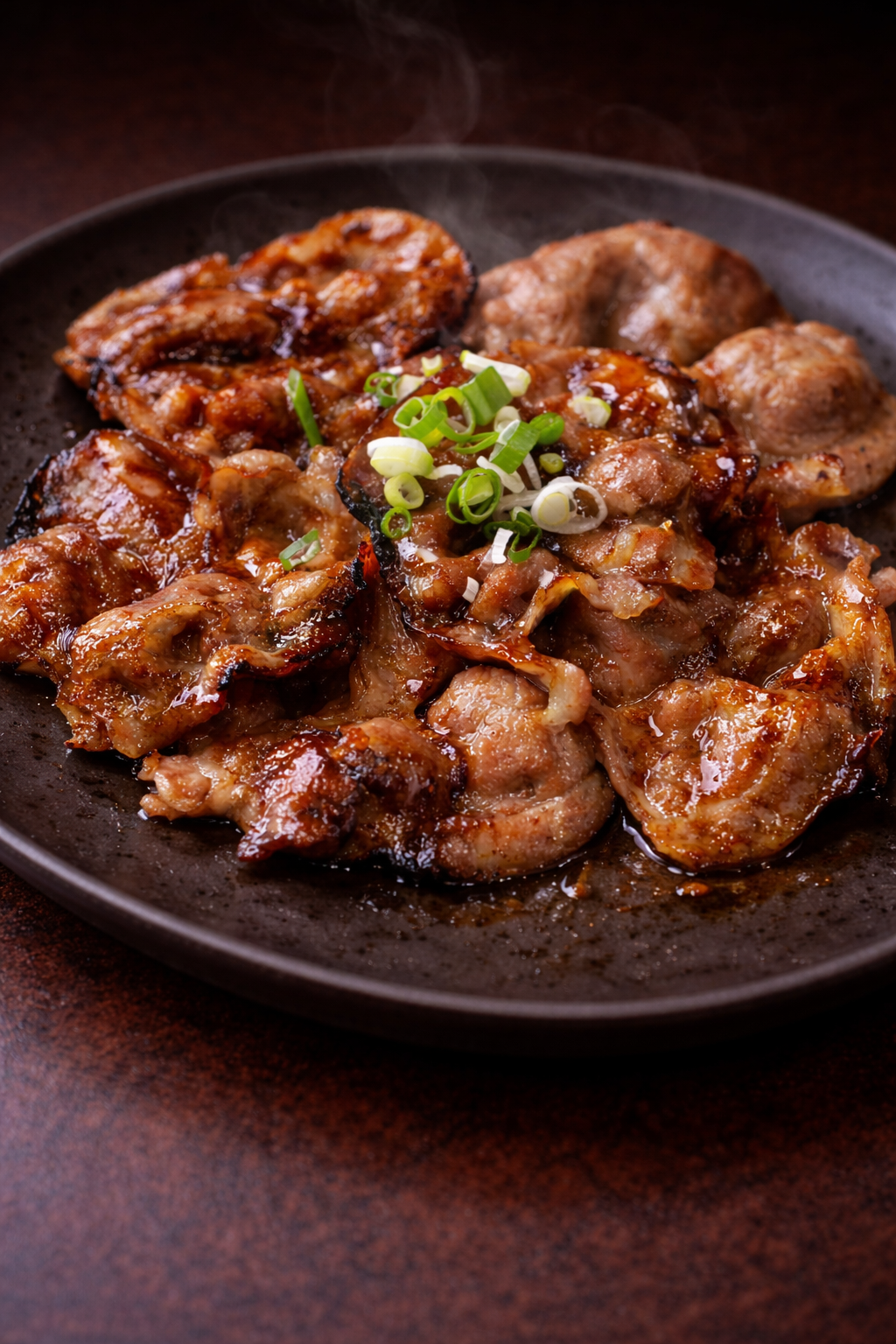 炙燒牛五花肉片