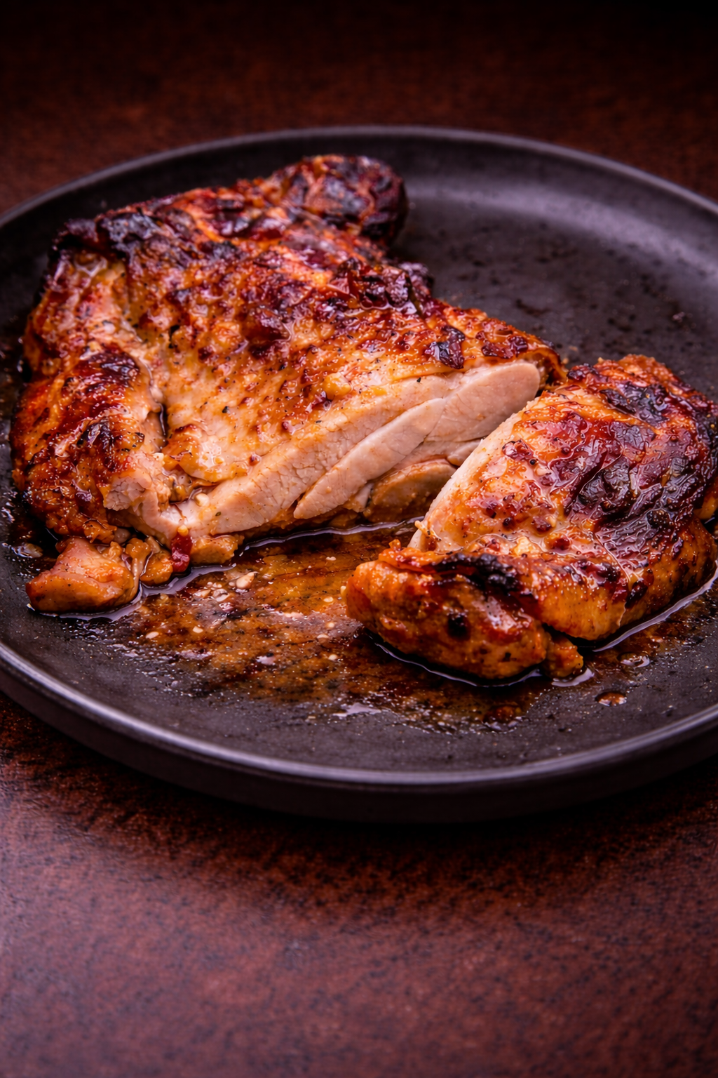 炙烤無骨雞腿排