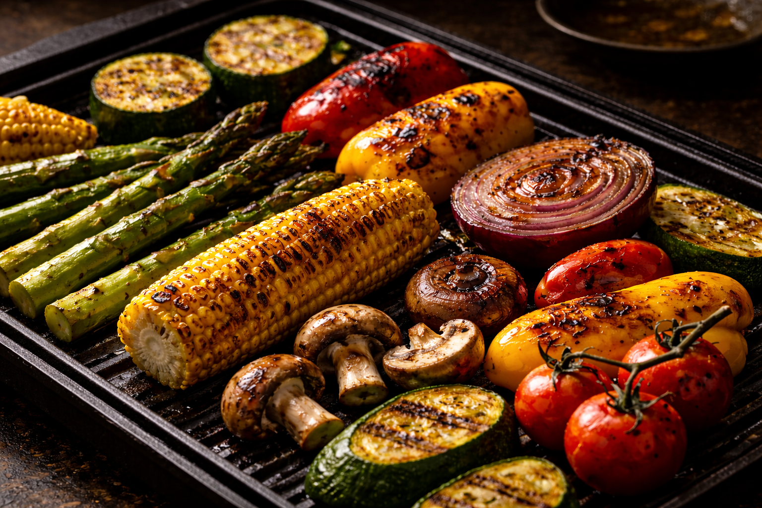 豆米烤蔬主視覺