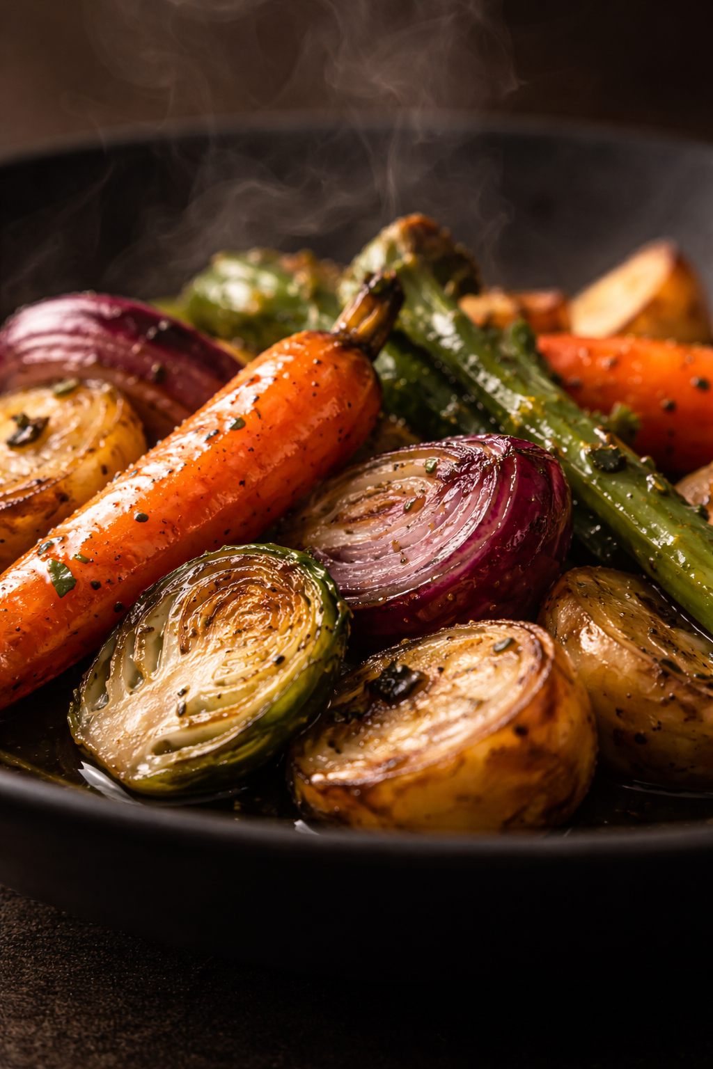 豆米烤蔬整體風味