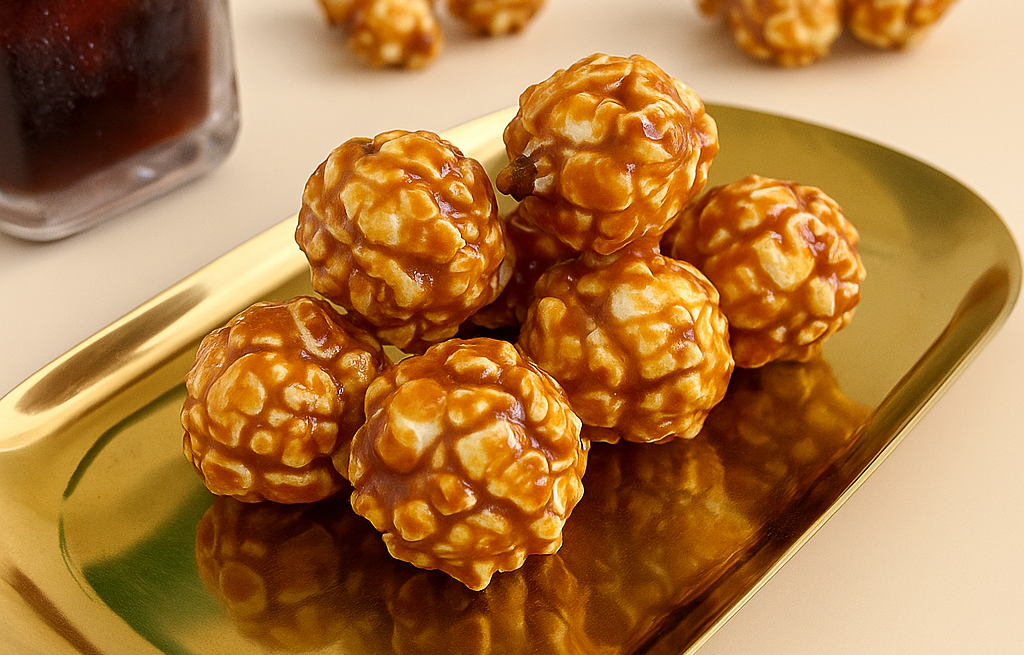 生乳牛奶糖爆米花