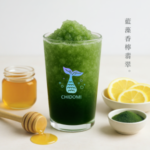 藍藻香檸翡翠(小藍檸)
