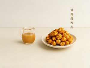 爆爆爆生乳牛奶糖爆米花 (箱裝 - 解饞包x60包)