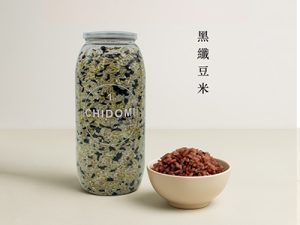 米系列-黑纖豆米