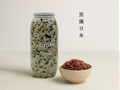 米系列-黑纖豆米