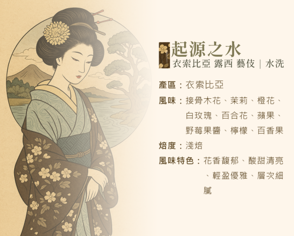 吃豆米xD3工作坊 精品咖啡豆-起源之水